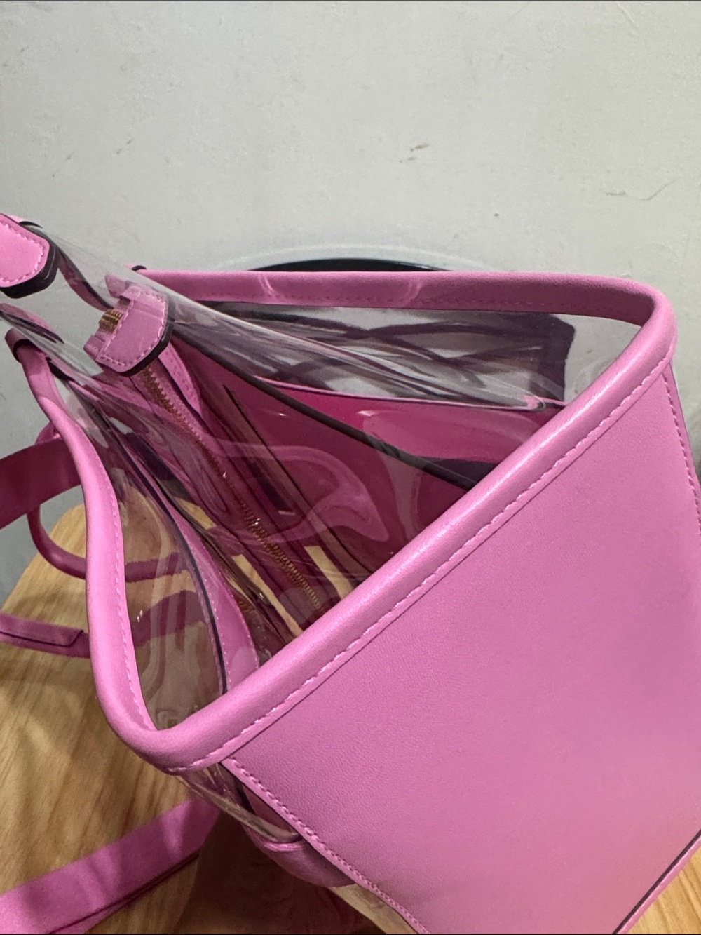 kate spade Kip clear small tote / crossbody - Picture 9 of 15